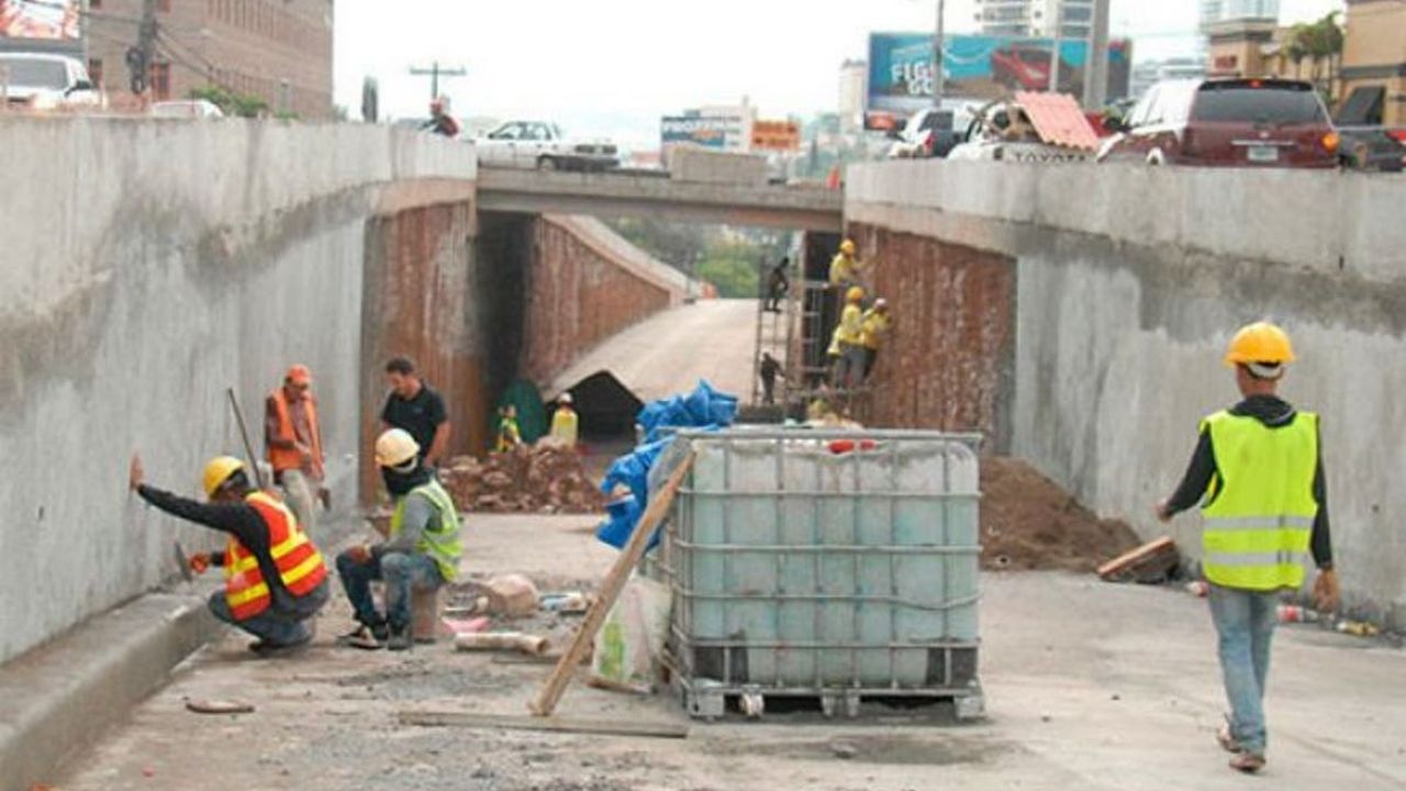 No habrá circulación de vehículos en este sector de Tegucigalpa hasta el 26 de noviembre de 2020