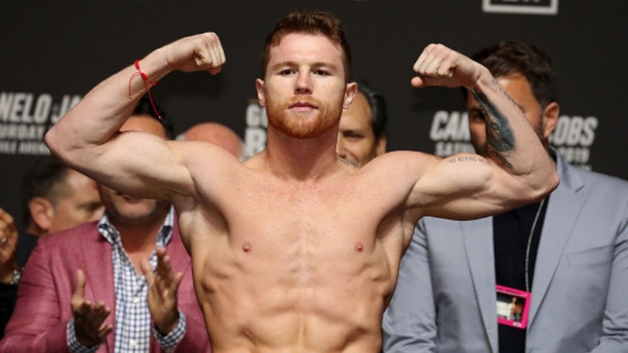 'Vamos con todo, Teófimo, mucho éxito hoy'; el mensaje de apoyo de Canelo Álvarez al hondureño Teófimo López
