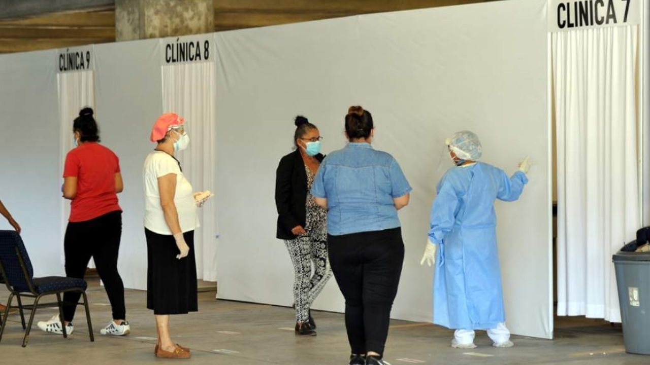 En 40 por ciento aumentó asistencia de pacientes sospechosos de covid en los triajes de Tegucigalpa