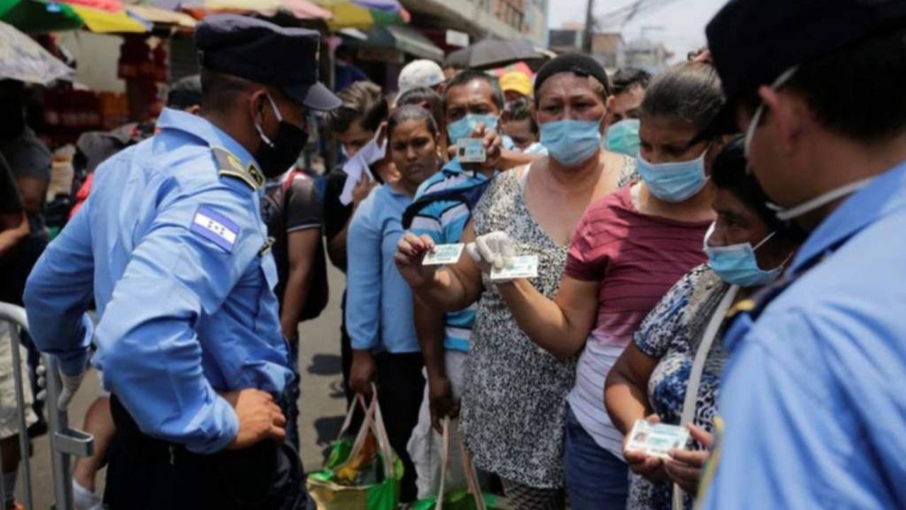 Este fin de semana circulan personas con estas terminaciones en Honduras