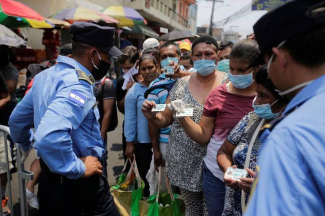 Estas personas circularán del 26 de octubre al 1 de noviembre en Honduras