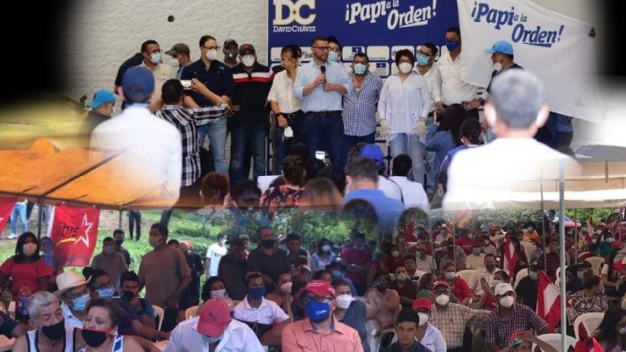 Sinager anuncia sanciones a partidos políticos que realicen concentraciones de más de 50 personas