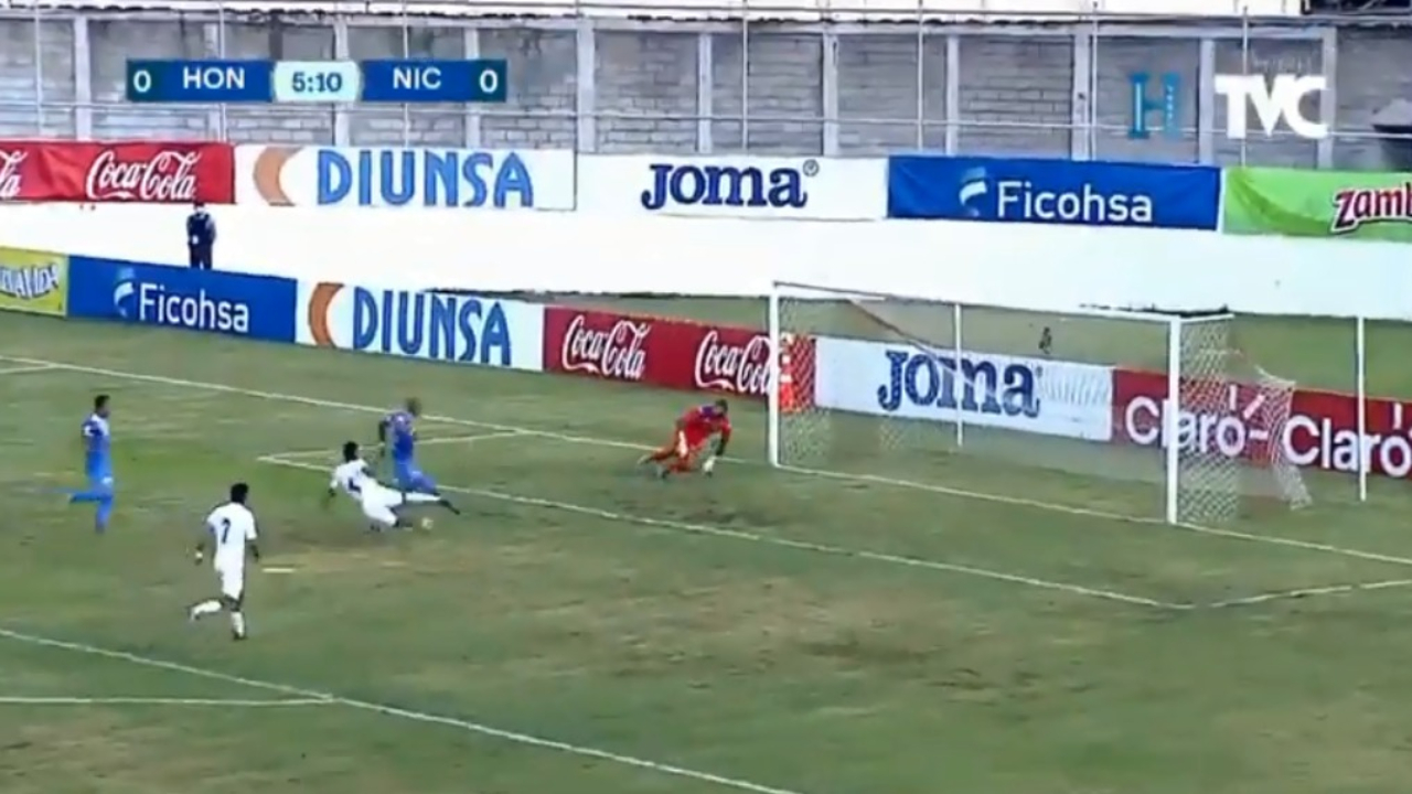 Honduras empata 1-1 ante Nicaragua con agónico gol de Jonathan Paz en el Carlos Miranda de Comayagua