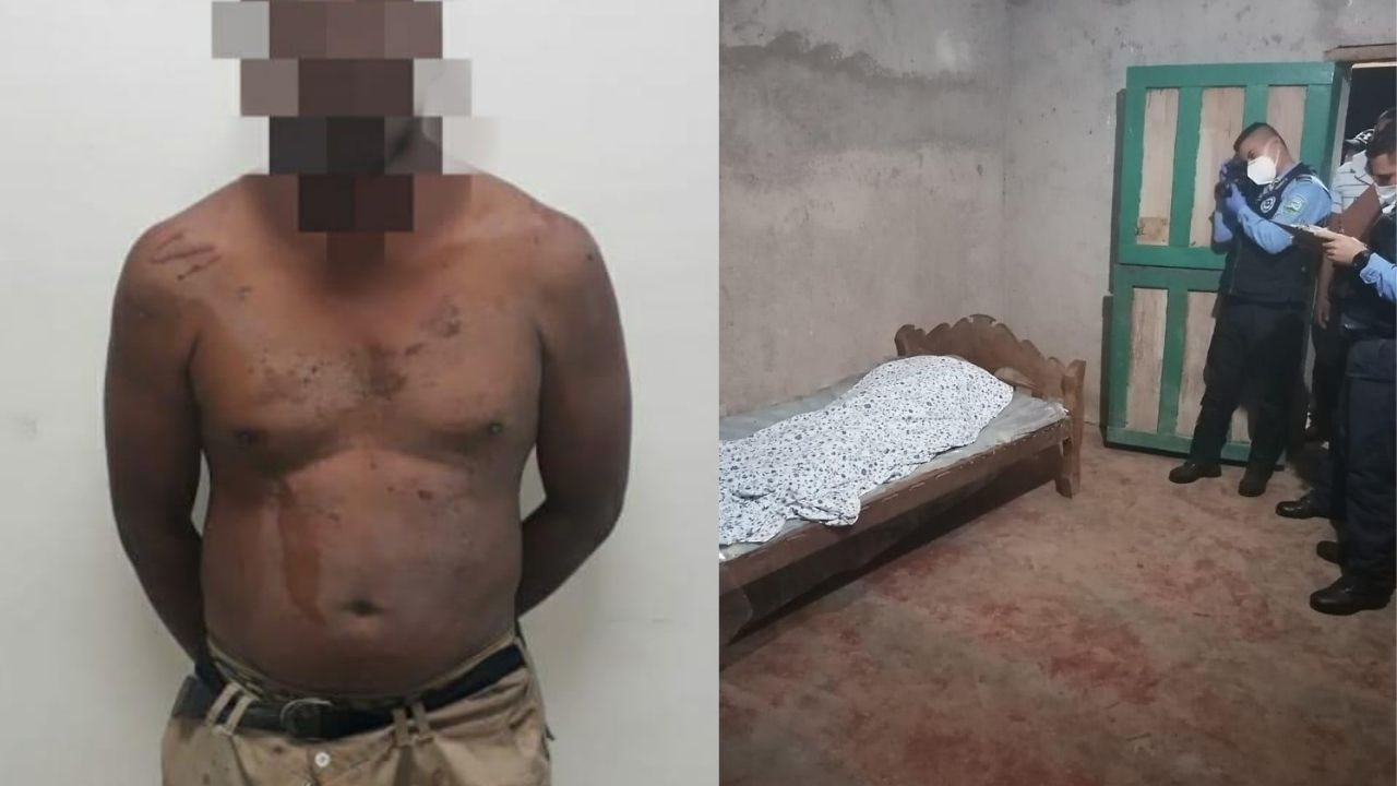 Pastor evangélico es asesinado a machetazos por su enfurecido sobrino en Jutiapa, cuando intentó calmarlo