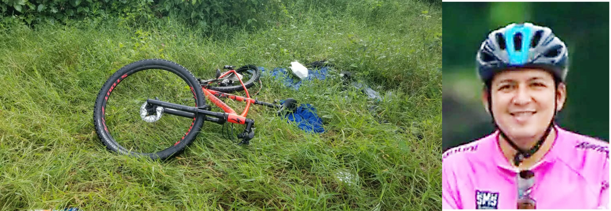 En SPS, ciclistas despiden con caravana a médico que falleció luego de ser atropellado