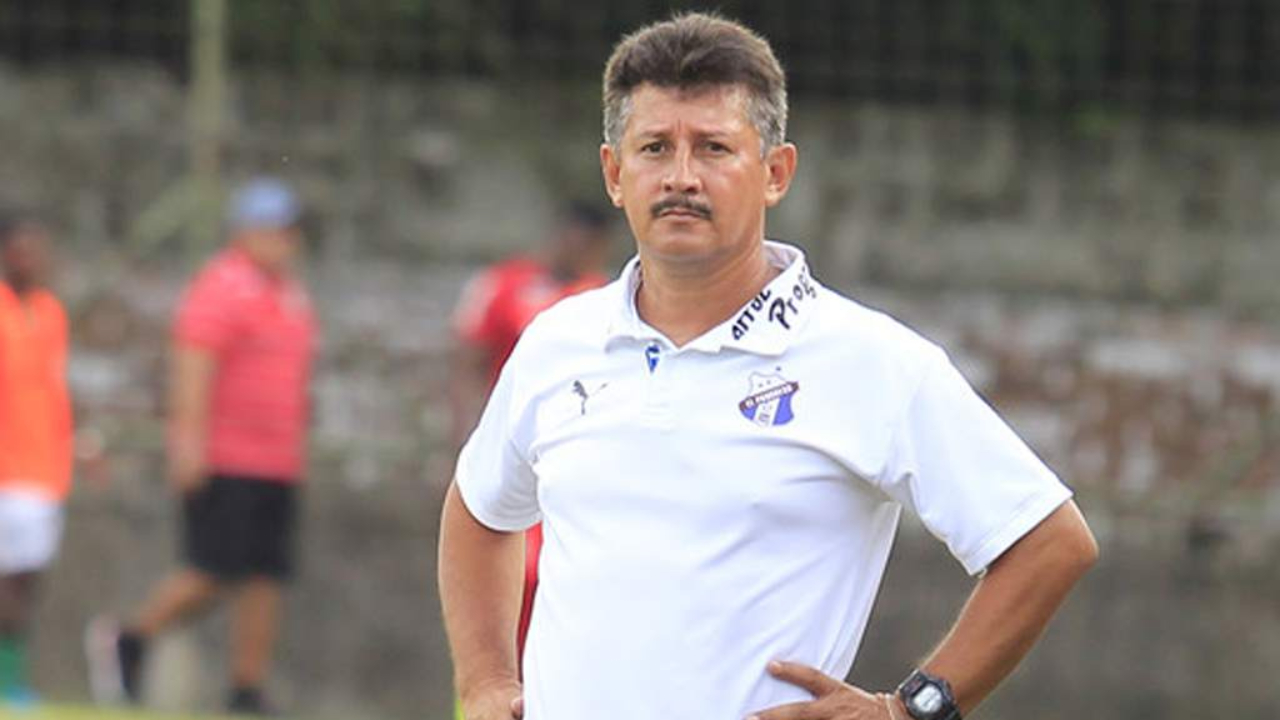 Entrenador del Honduras del Progreso está satisfecho por empate ante el Platense