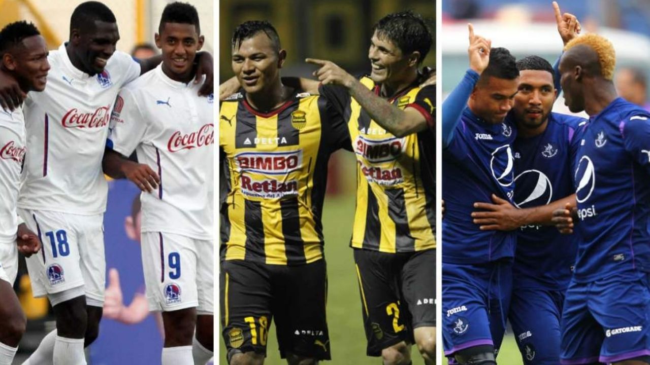 Así se jugará la jornada 8 del torneo Apertura en Honduras