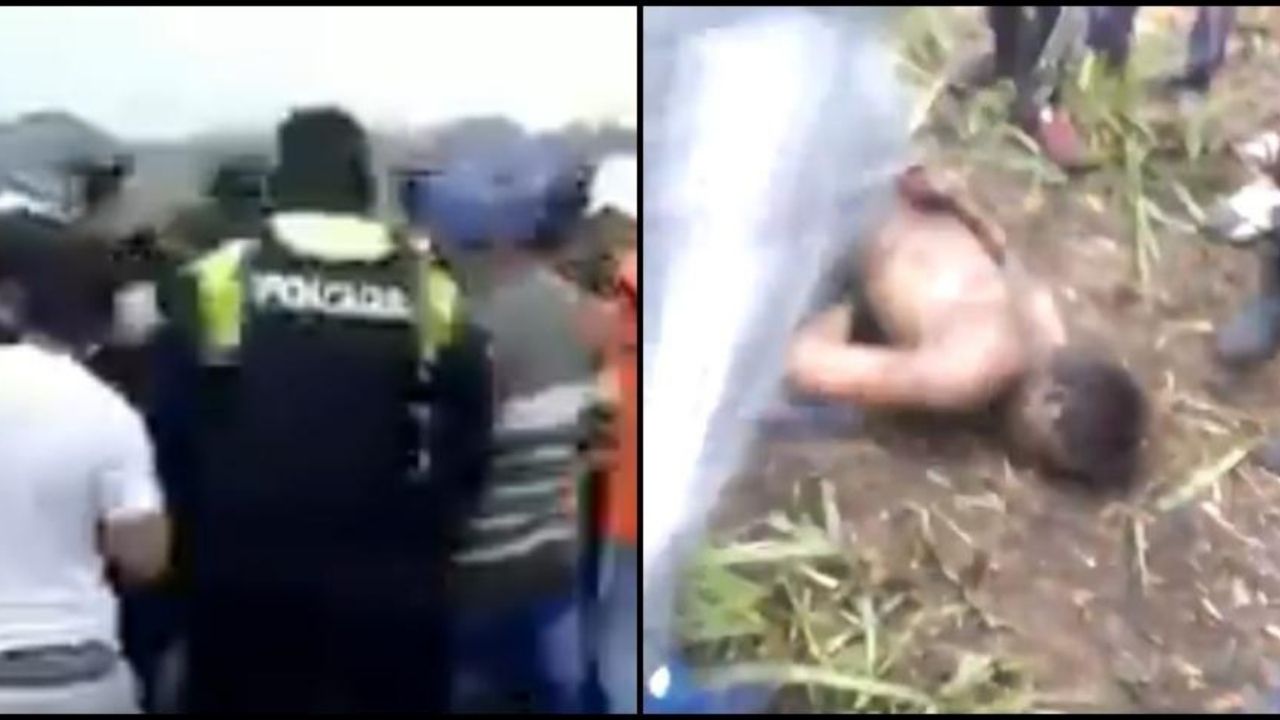 Enfurecidos pobladores linchan y matan a supuesto asesino y violador de una niña de 8 años en Argentina, todo quedó en vídeo