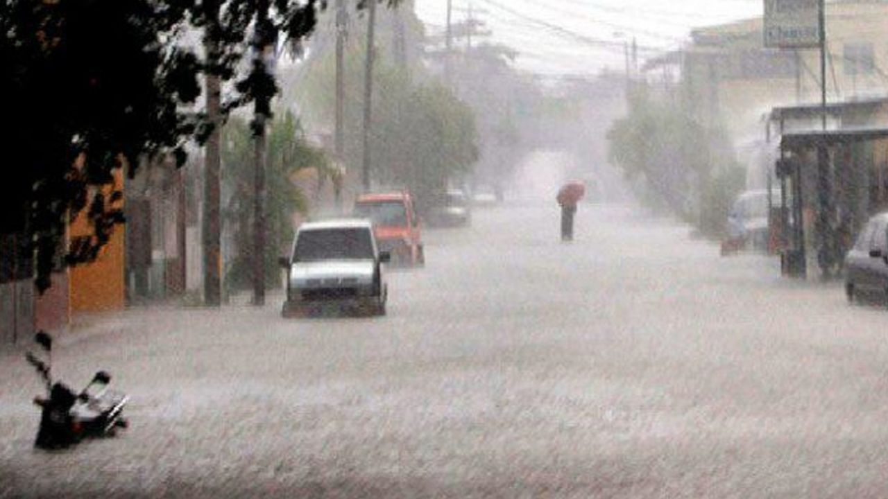 Copeco eleva a alerta amarilla los departamentos de Francisco Morazán y Choluteca por fuertes lluvias