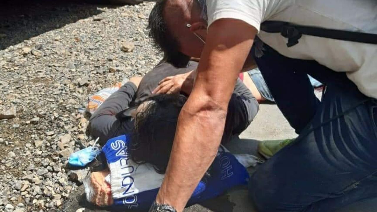 Llegan a Honduras los restos de migrante hondureño, quien murió cuando intentaba subirse a un tráiler en Guatemala