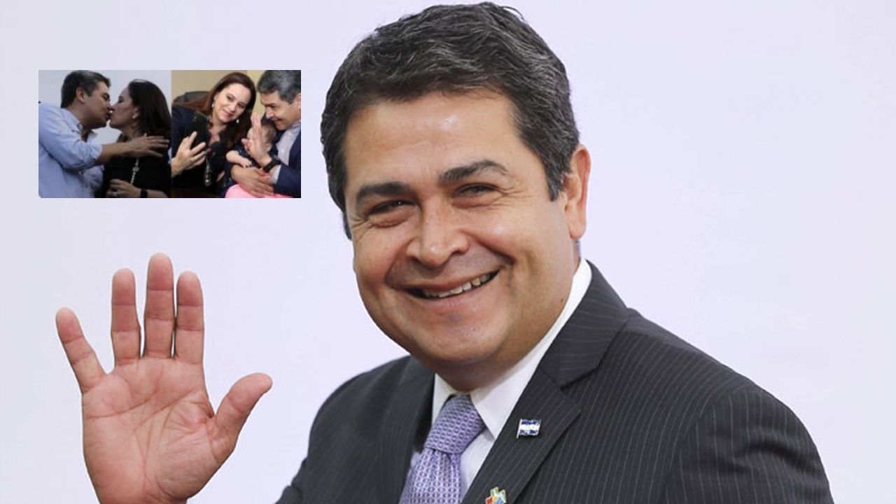 Primera dama de Honduras envía tierno mensaje a Juan Orlando Hernández el día de su cumpleaños, mira cómo lo sorprendió