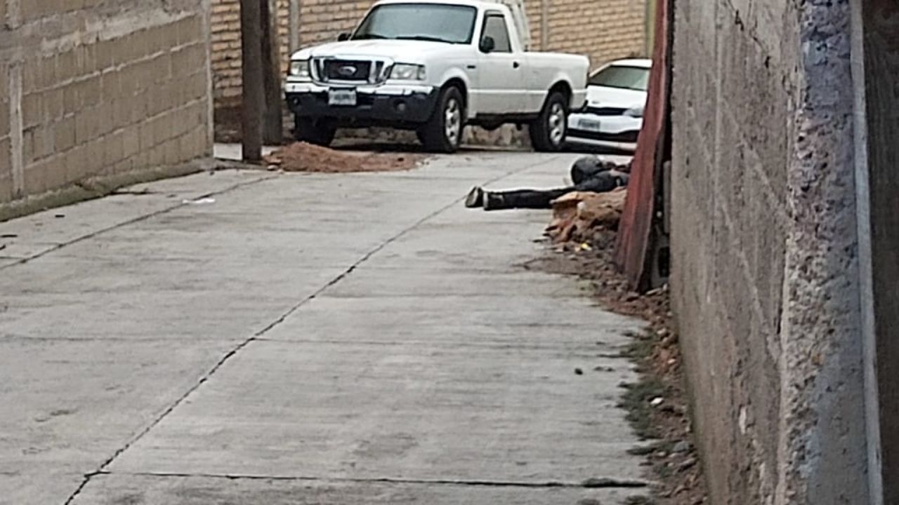 Imagen de Matan a joven en la colonia  Villafranca de la capital, supuestamente por robarle la moto