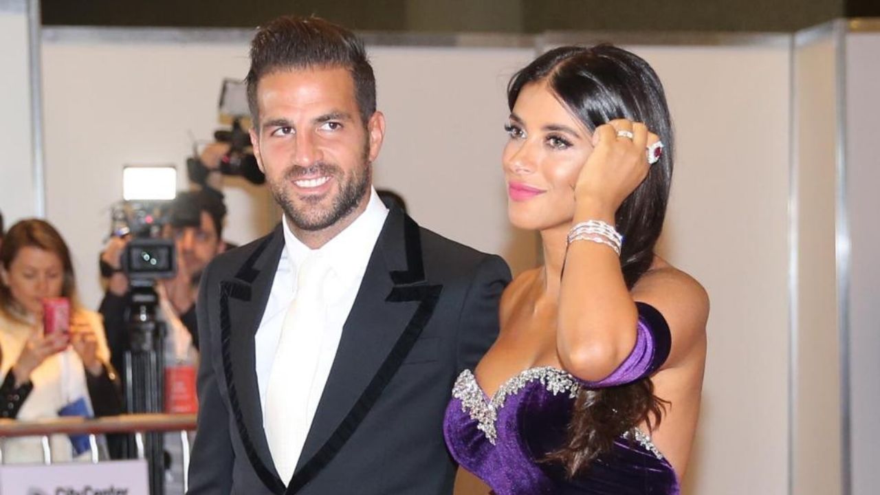 La mujer de Cesc Fabregas enciende las redes con su última foto en Instagram