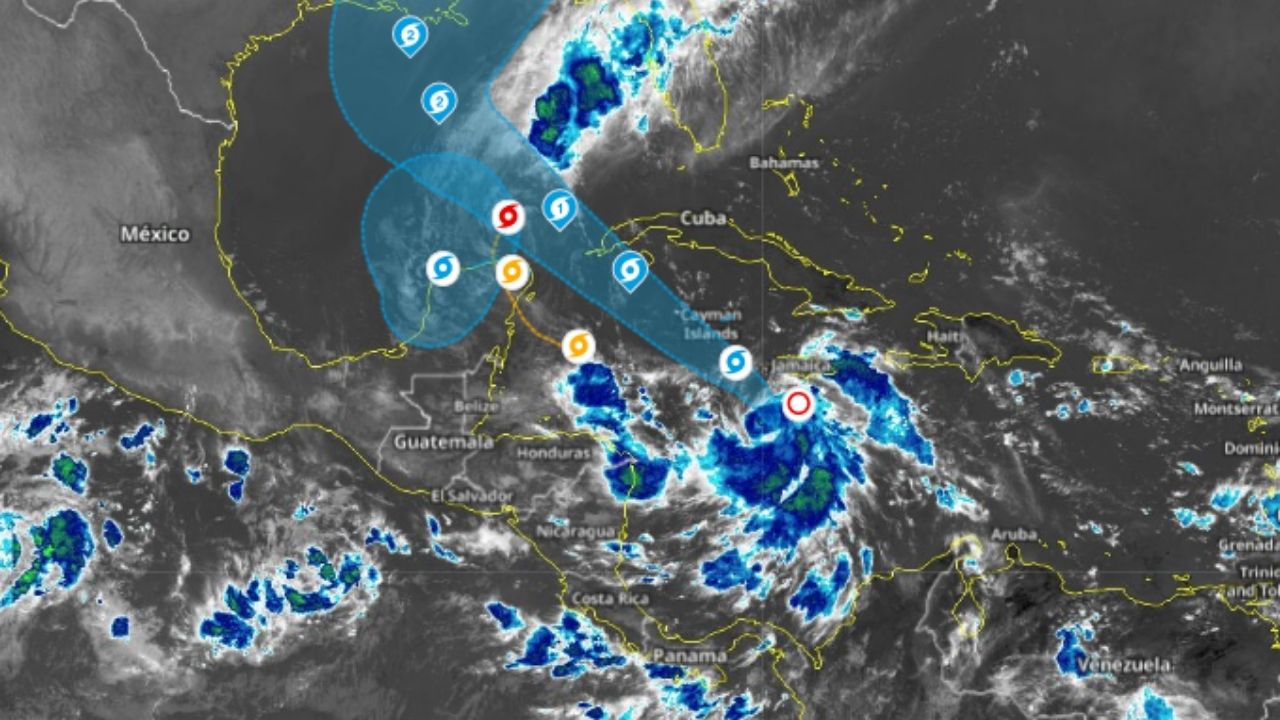 Delta pasa a ser huracán y podría dejar lluvias en Honduras