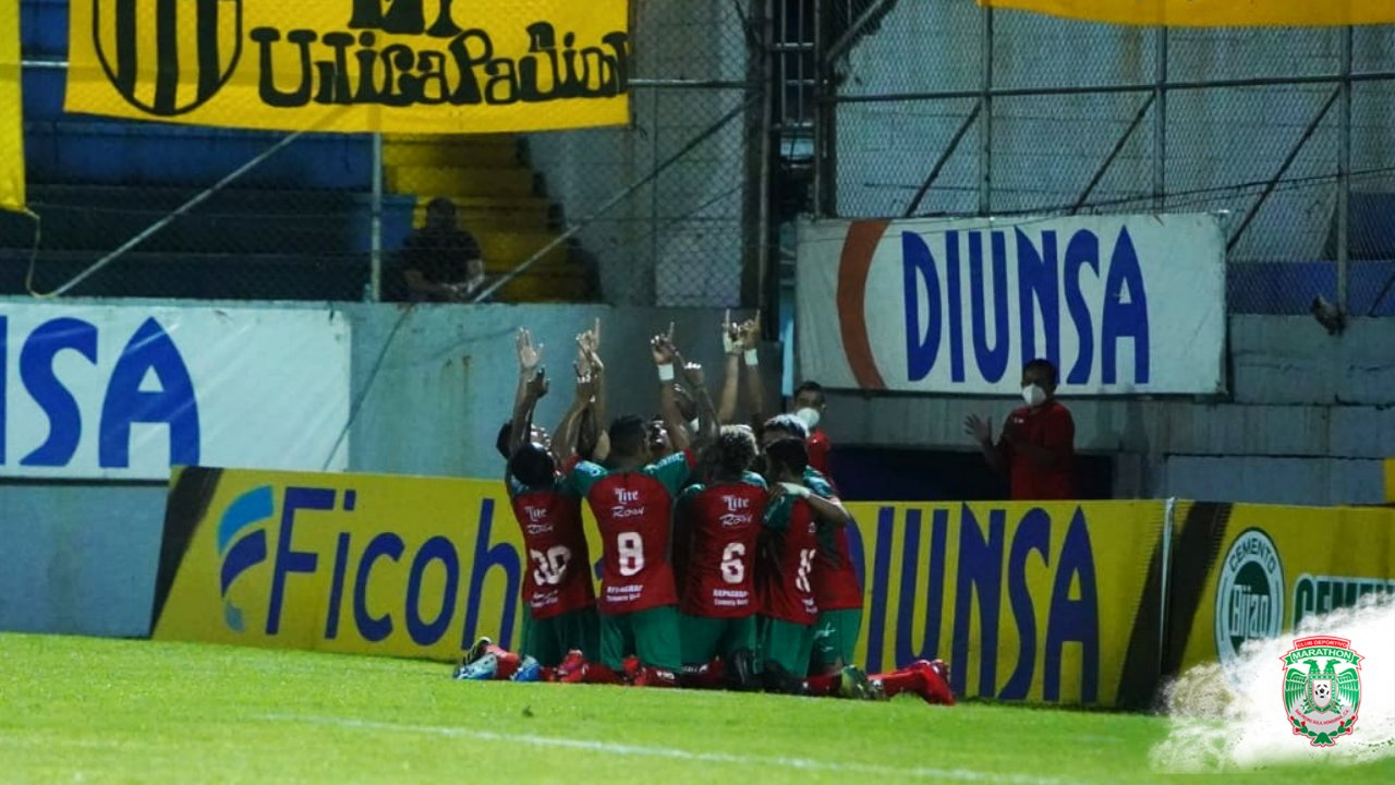 Marathón ganó 1-0 al Real España y Honduras Progreso empata con Platense