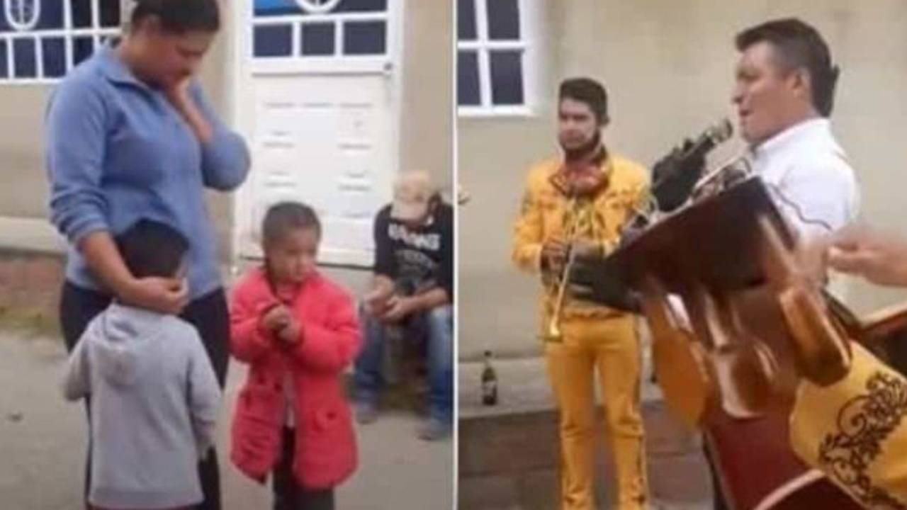 Video de niño que paga serenata para su mamá con todos sus ahorros enternece a miles