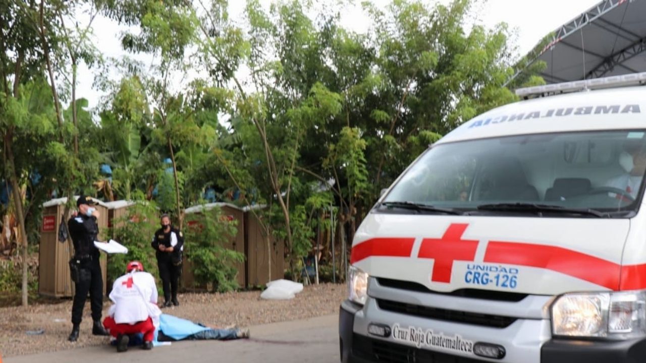 Identifican a hondureño de la caravana migrante, que murió al caer de un tráiler en Guatemala