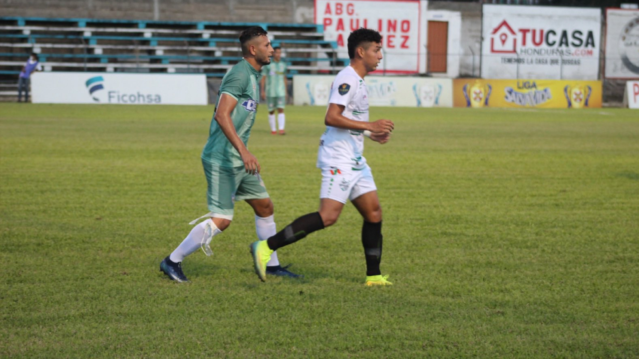 Real de Minas empata 1-1 ante el Platense en Danlí