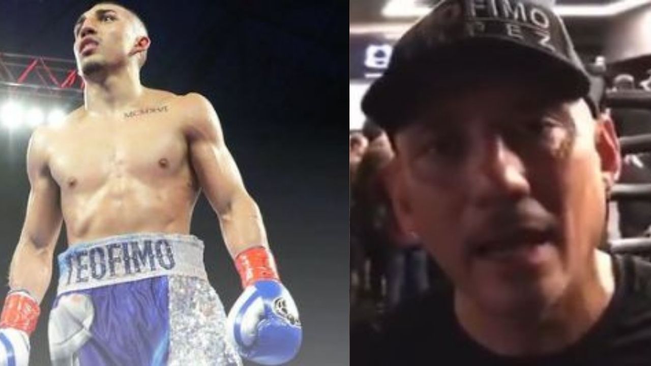 ‘Estoy seguro que debe existir otro Teófimo López en Honduras’, dice su padre al prometer escuelas de boxeo en el país