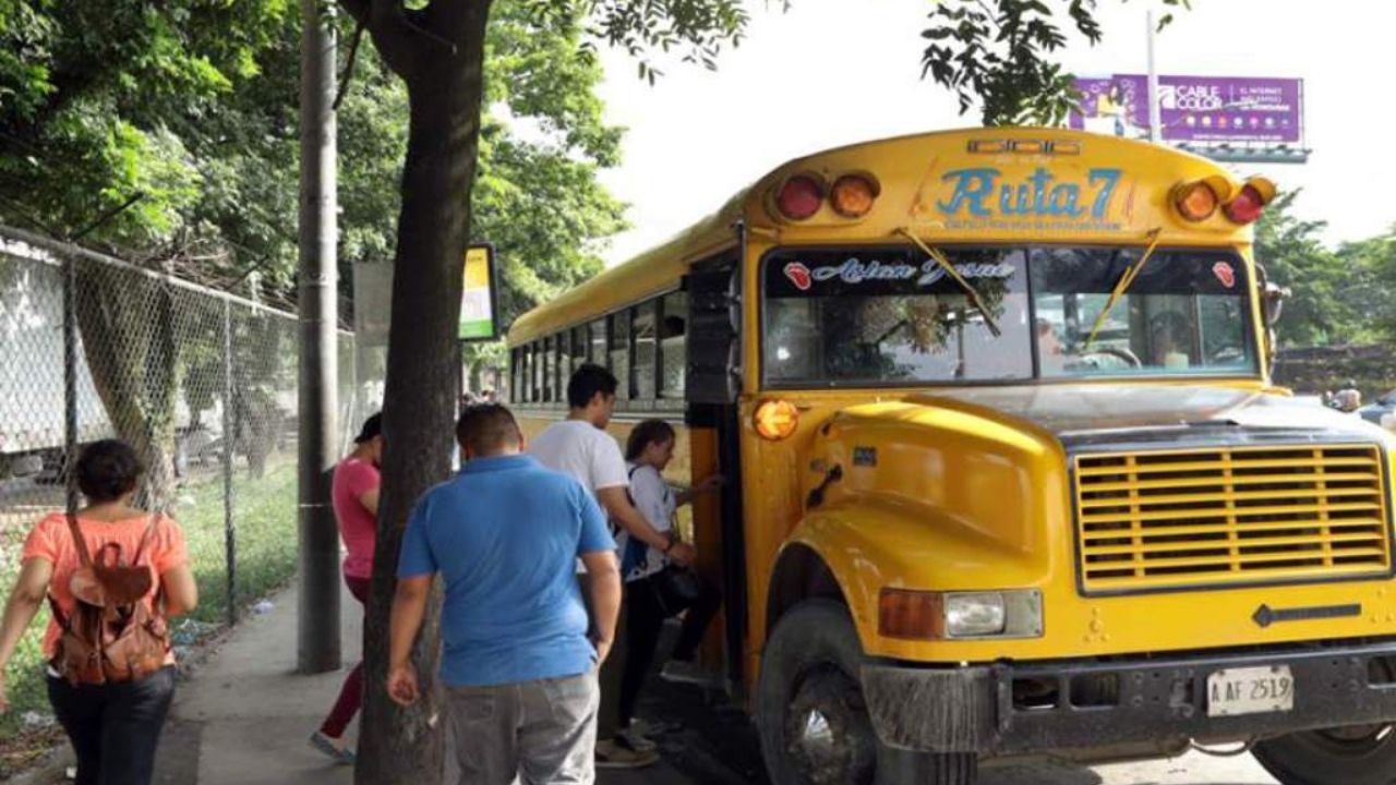 ¿Habrá aumento en el pasaje durante el feriado morazánico?