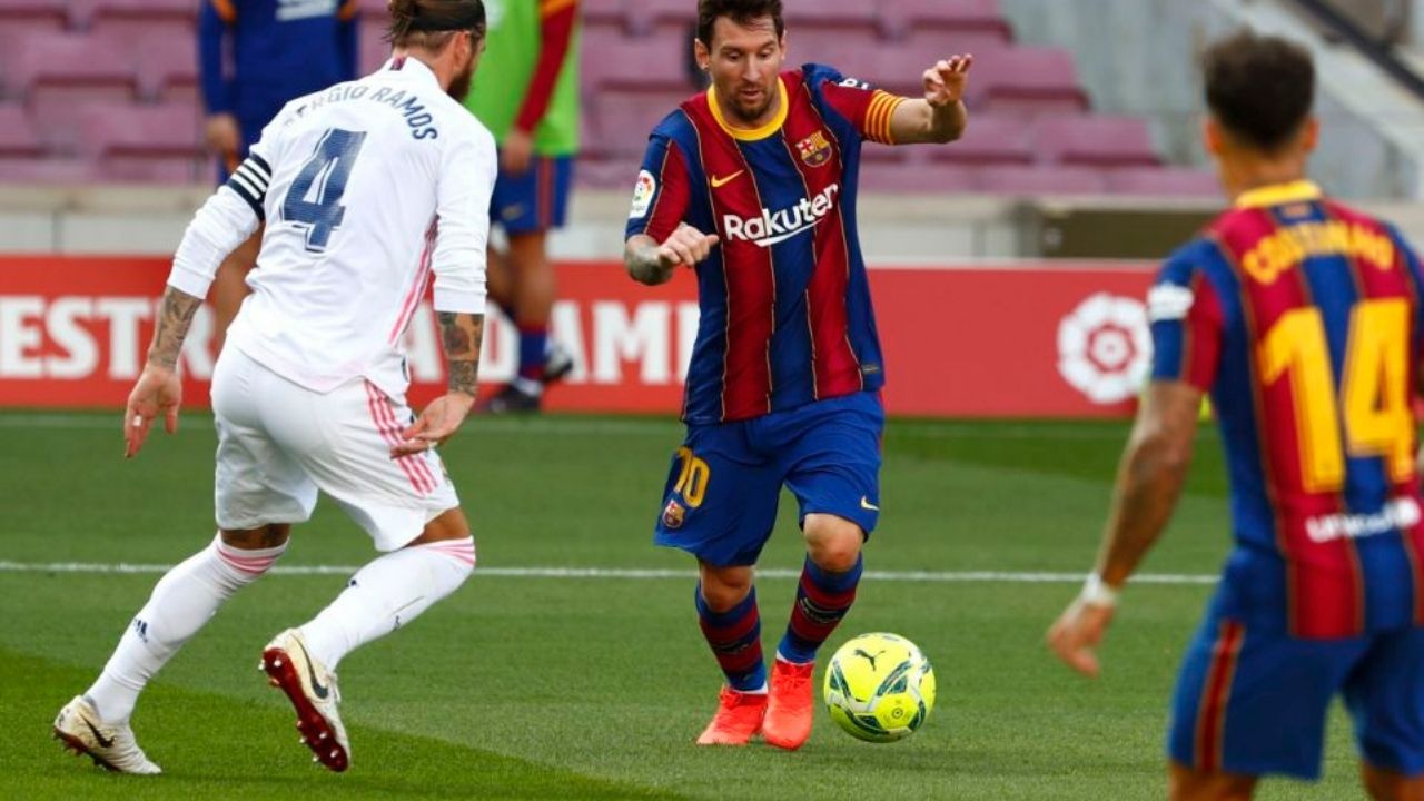 Barcelona cae en casa 1-3 ante el Real Madrid