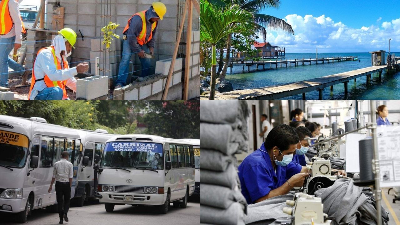 En segundo trimestre: Manufactura, construcción, transporte y turismo con peores signos de riesgo por crisis