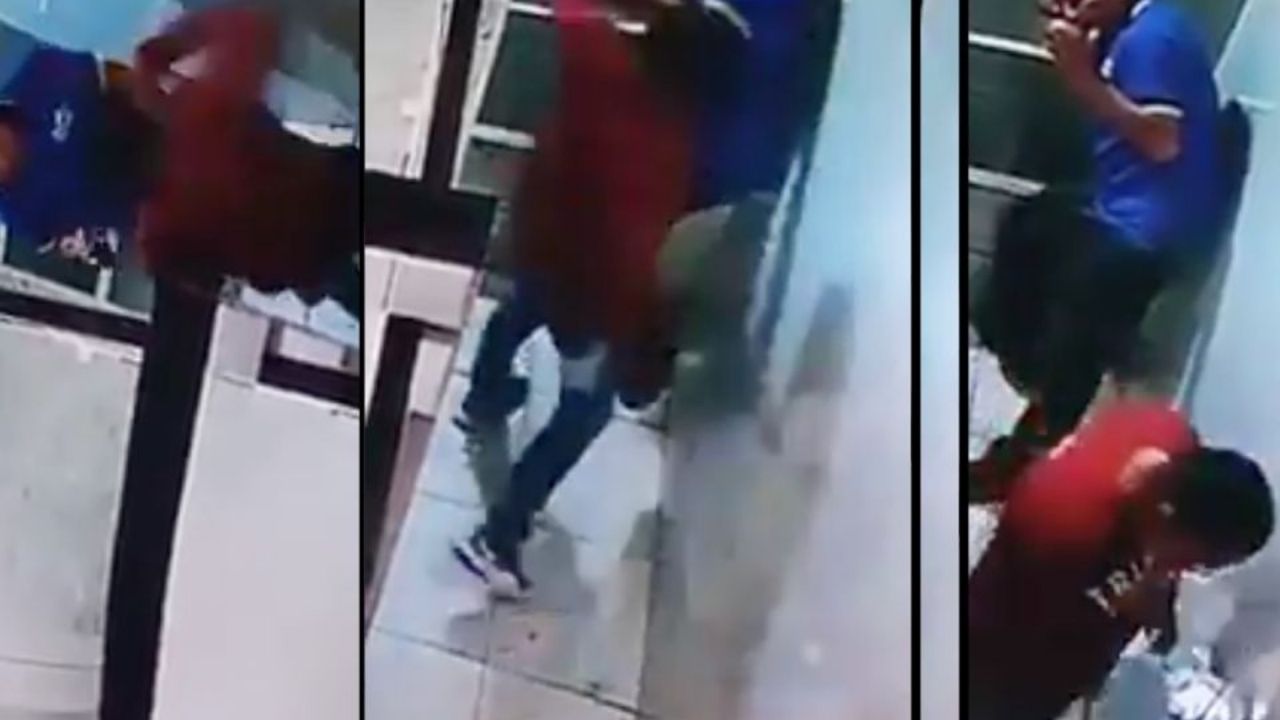 En vídeo quedó registrado brutal ataque de taxista mexicano contra un abuelito, quien murió horas después