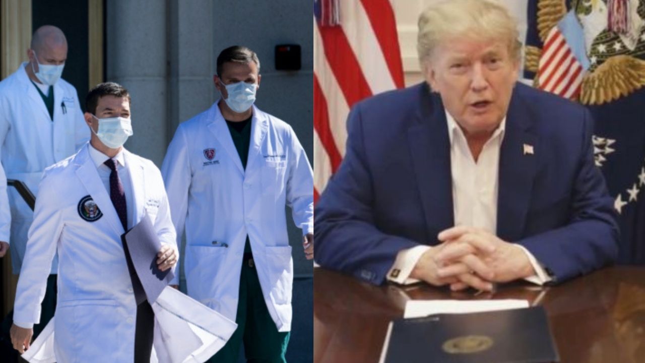 Trump volvería a Casa Blanca, su situación es ‘estable’, según reporte médico