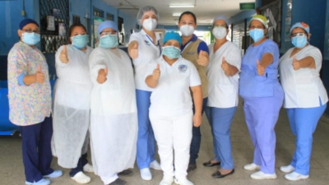 En Honduras, un 14 por ciento han aumentado los contagios por covid-19 entre enfermeras auxiliares