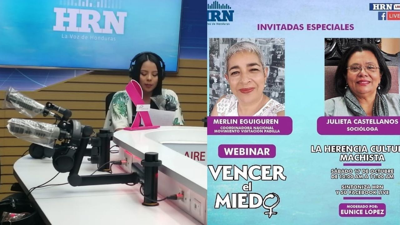 Imagen de Webinar de HRN 'Vencer el Miedo: La herencia cultural machista'