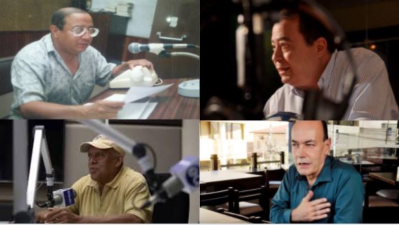 Comentaristas deportivos