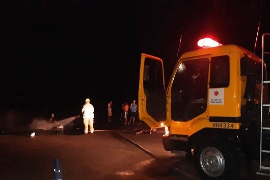 sucesos viales en honduras