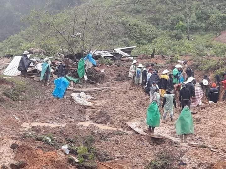 Sector soterrado por Eta