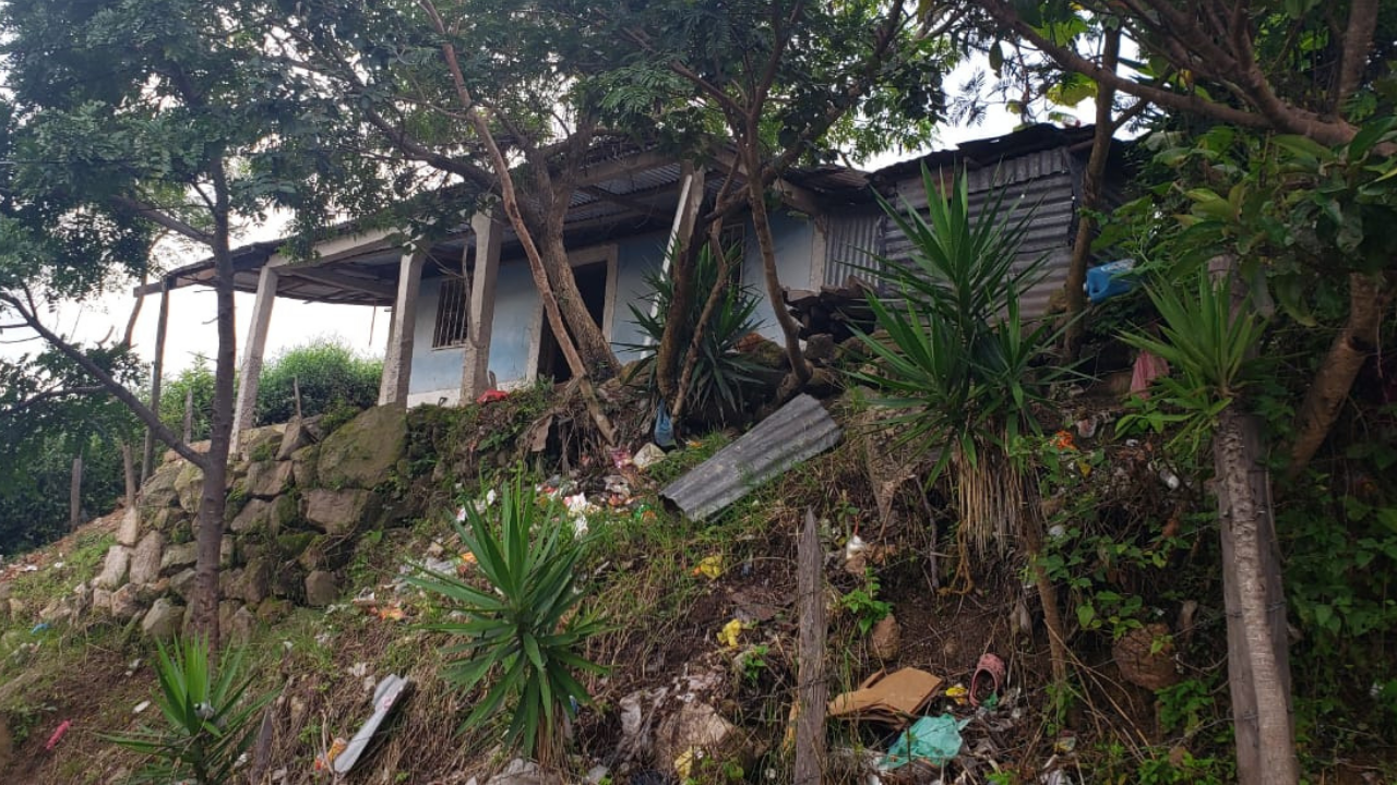 Desmantelan un microlaboratorio en una vivienda en Tegucigalpa