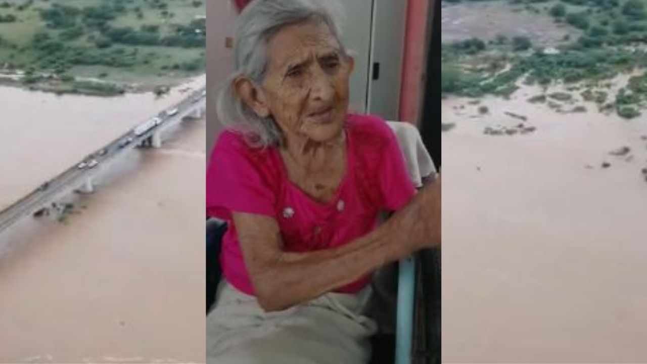 'Perdimos hasta las cobijas para arroparnos'; relata Seferina de 94 años sobreviviente de Eta en Choloma