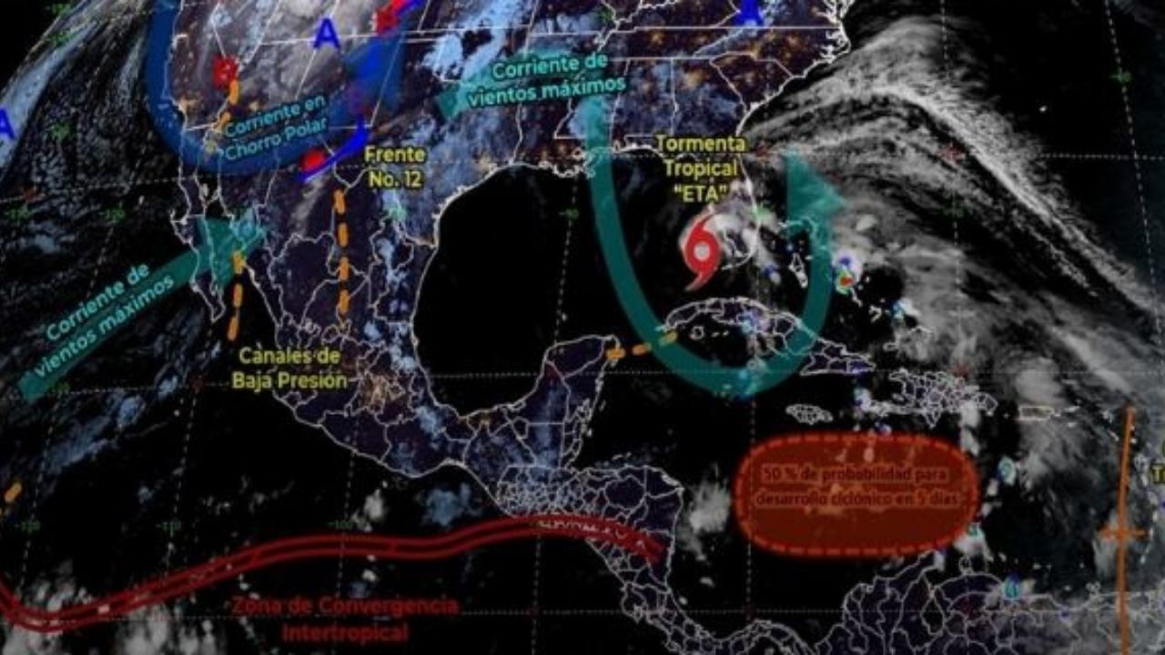 ¿Afectará a Honduras? Advierten de nueva onda tropical con probabilidad de convertirse en ciclón, que impactará en Centroamérica