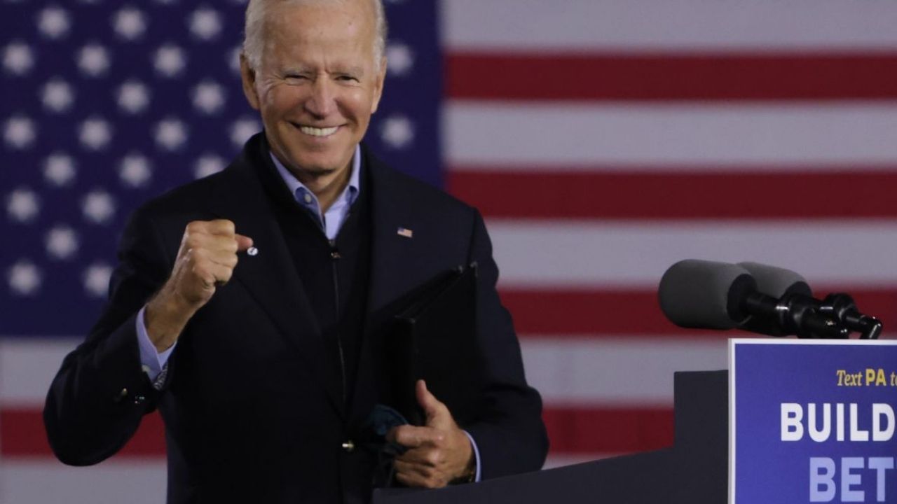 Biden triunfa en Wisconsin y Michigan, adelanta '¡vamos a ganar!'