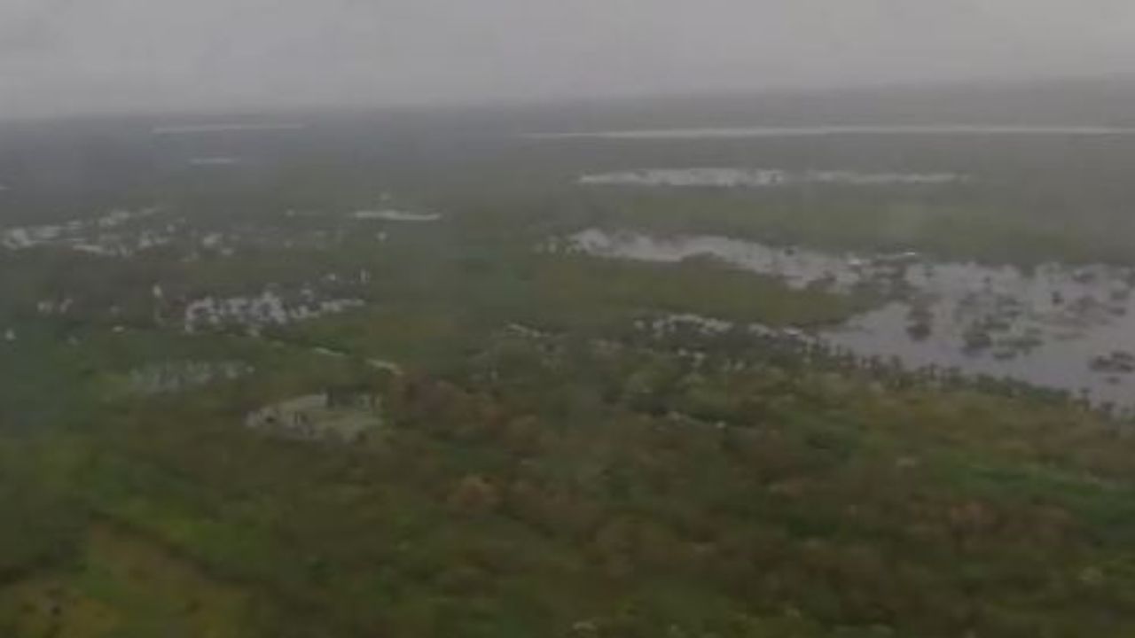 Video muestra cómo quedó La Mosquitia hondureña tras paso de Iota