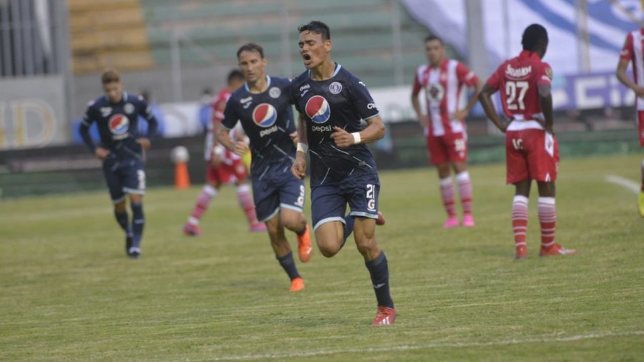 Motagua le gana al Vida 3-0 y lidera el grupo B del Torneo de Apertura 2020