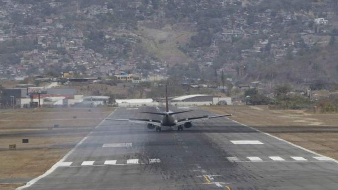 Cancelados los vuelos en el Aeropuerto Toncontín este 5 de noviembre por depresión tropical Eta