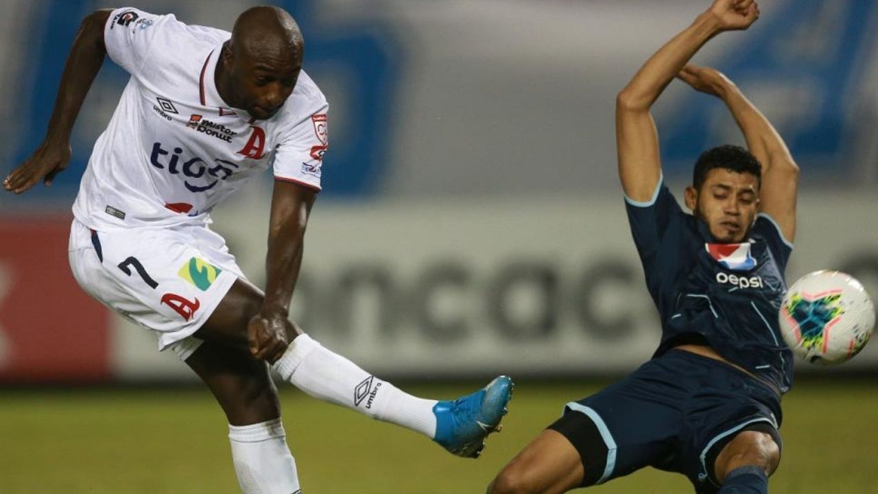 Motagua elimina al Alianza de El Salvador en los octavos de Liga Concacaf