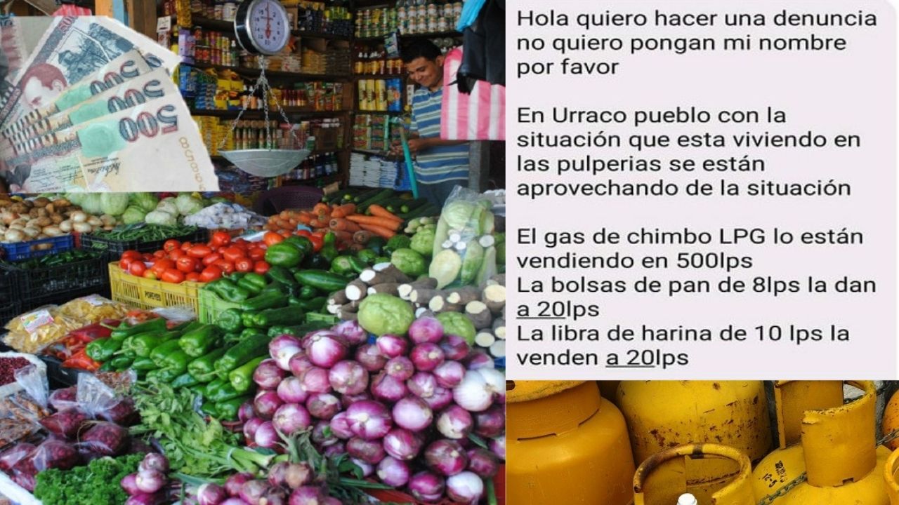 Sanciones para especuladores que aprovechan crisis por Eta para aumentar precios