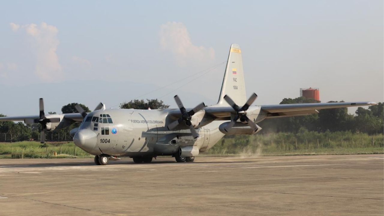 Colombia envía a Honduras hospital móvil y el equipo para que sea instalado tras paso de Eta