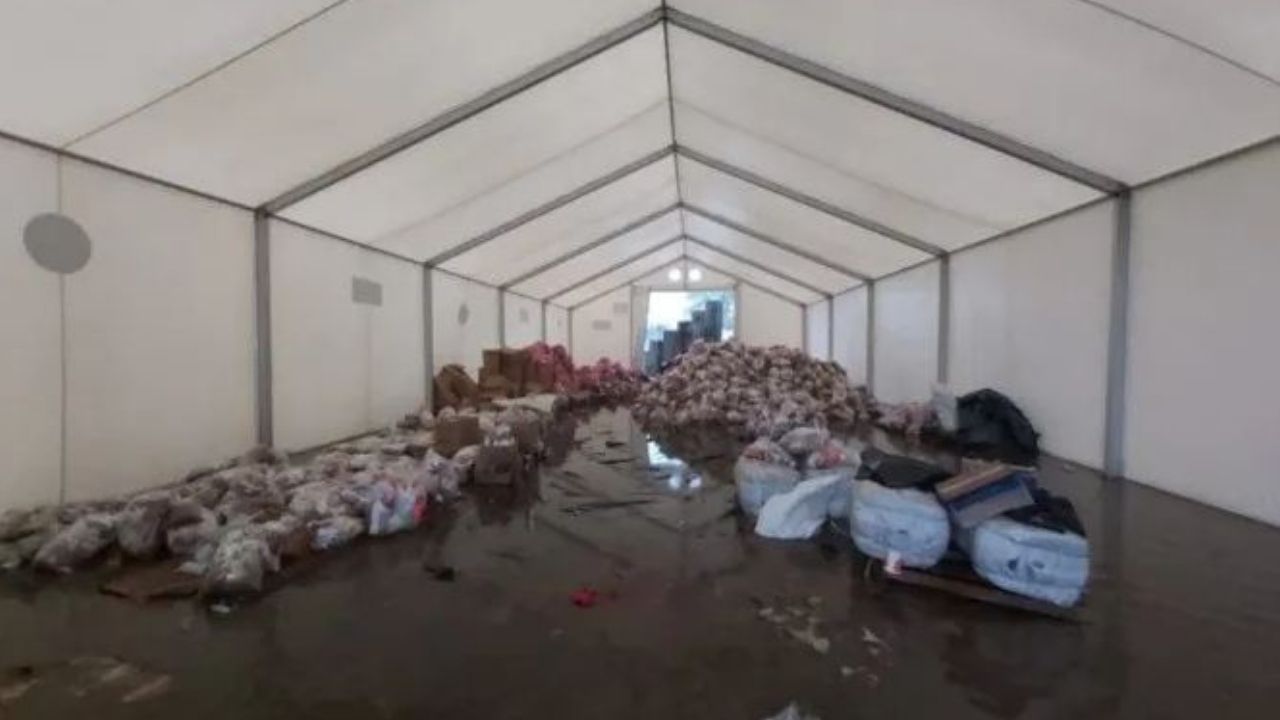 Controversia por insumos  donados por Bukele a Honduras, se arruinaron en bodegas y piden  investigar
