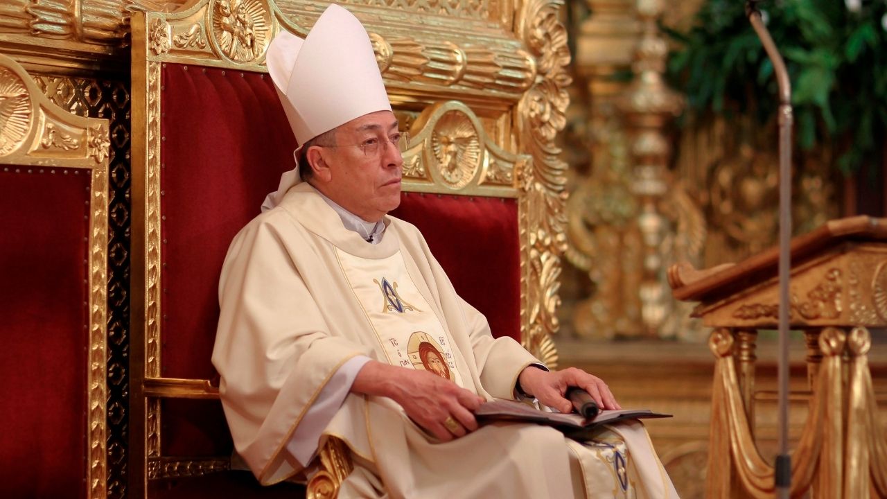 Cardenal Rodríguez: Estamos aplastados, pero no vencidos, caídos, pero no aniquilados