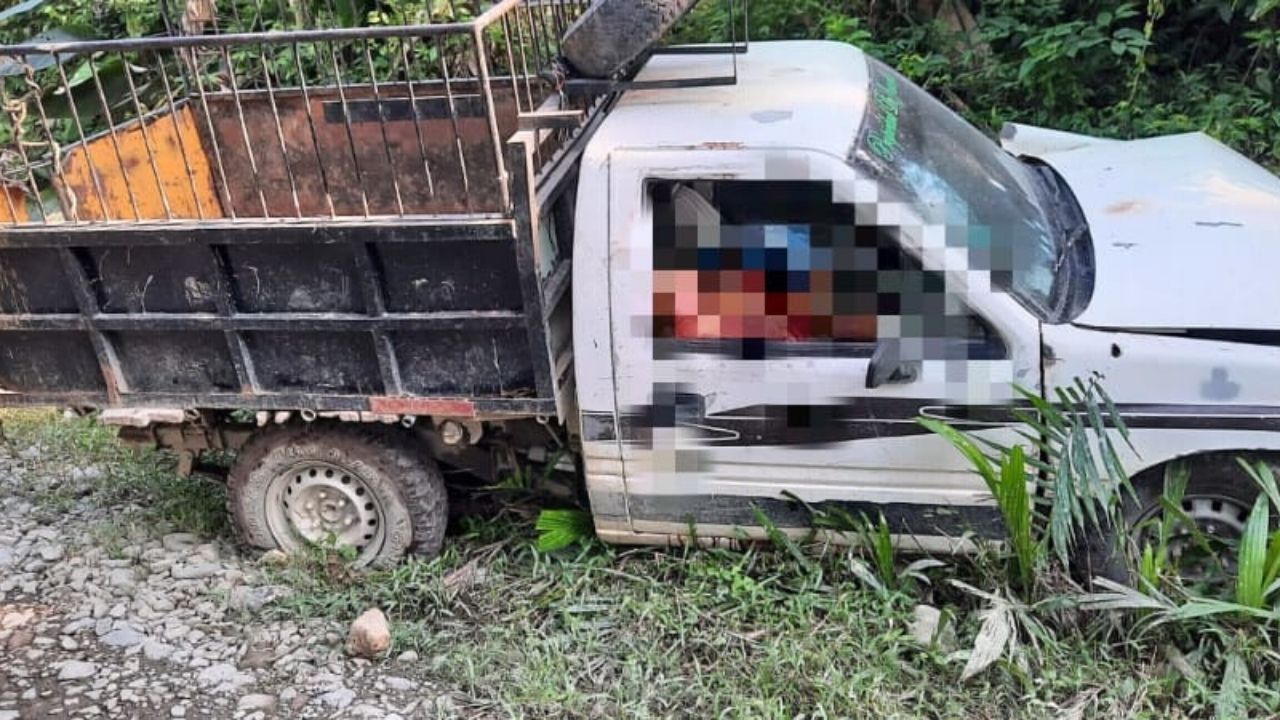 Tres personas fueron asesinadas mediante emboscada en Atlántida