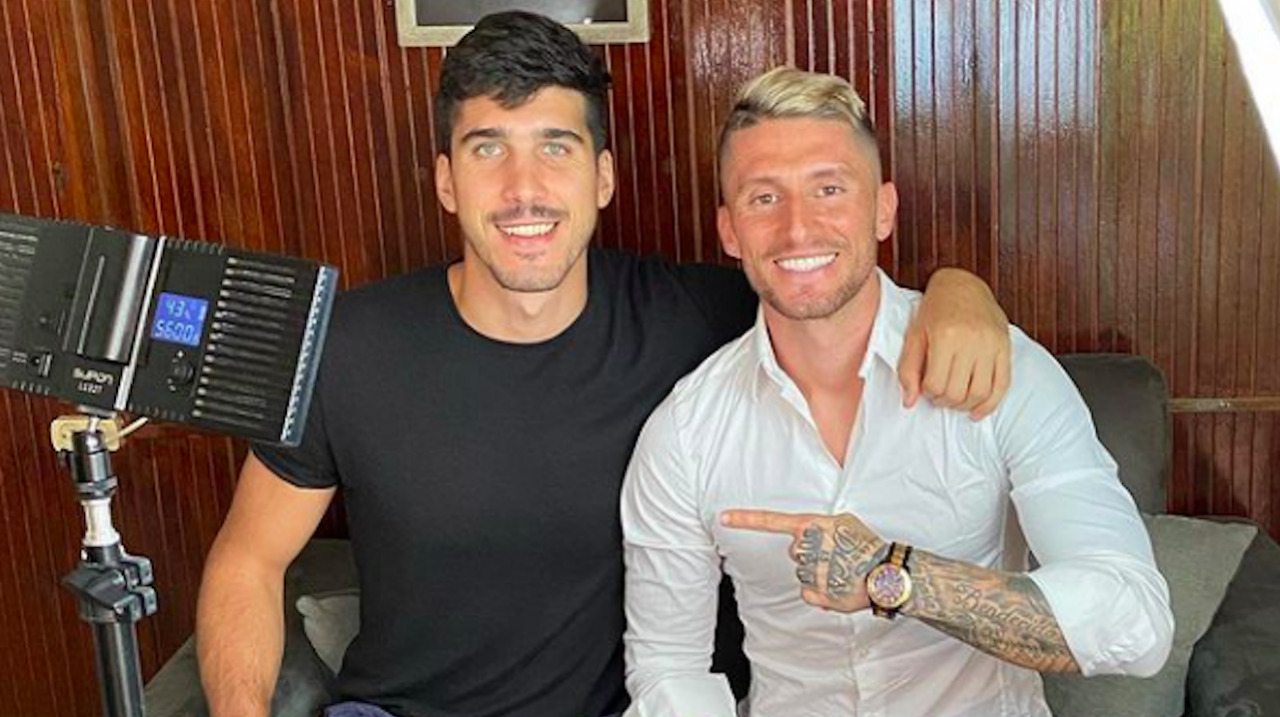 Bruno Volpi a Espíndola: 'te veo en dos días, prepárate para la guerra'