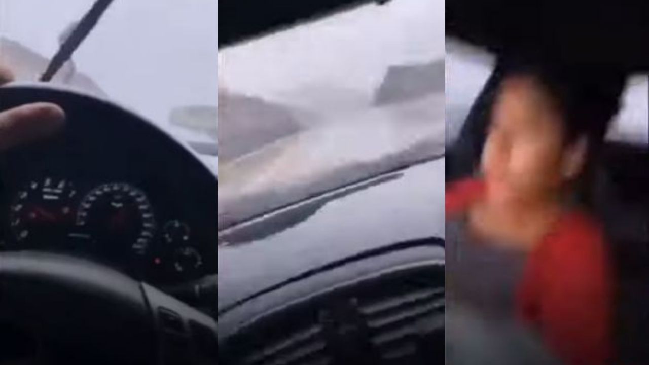 Hombre transmite su propia muerte tras impactar a toda velocidad en Baja California
