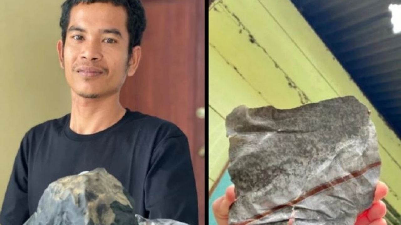 ¡Le cae fortuna del cielo! Meteorito impacta en casa de un hombre y lo vuelve millonario