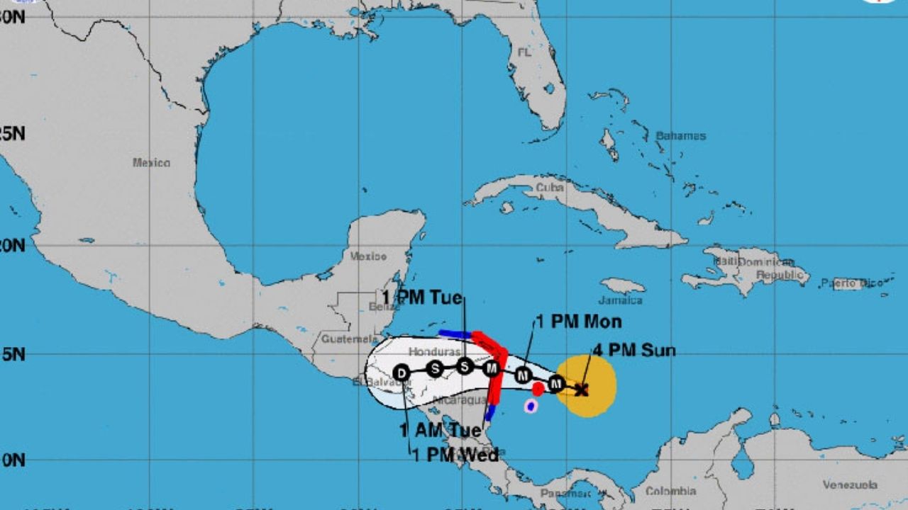 Huracán Iota presenta escenario peor que el causado por la depresión tropical Eta en Honduras